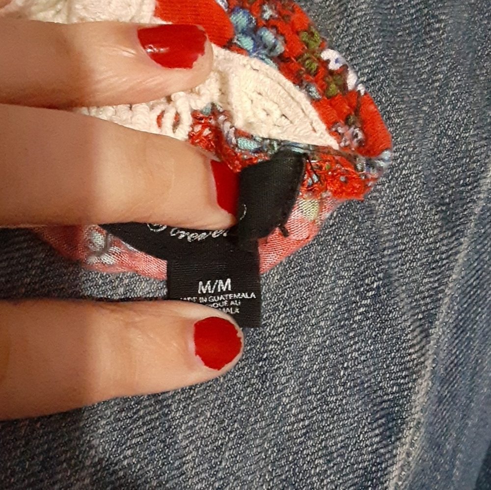 Flower shirt